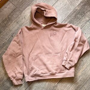 YoungLA Men's Pink Hoodie